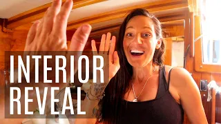 2 MONTHS OF HARD WORK, BUT WHAT WILL SHE THINK??? | Sailboat Refit 2, Ep 218