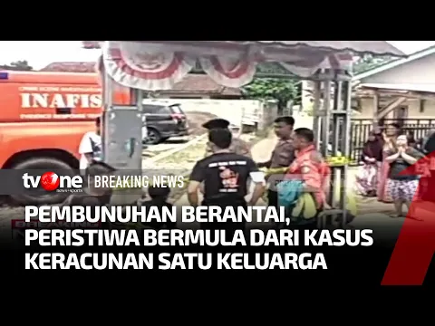 Pembunuhan Berantai, 6 Orang Tewas