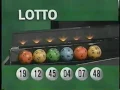 --VHS- Vintage Illinois Lottery Drawing - June 26 2004