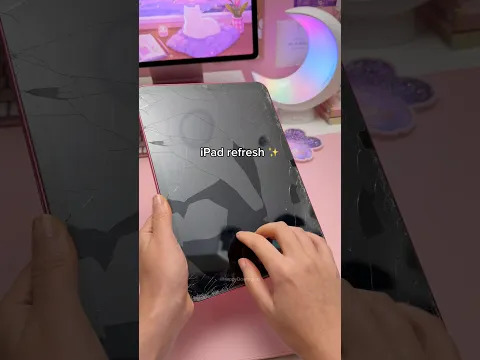 iPad refresh 🫣✨