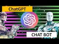 Build End-to-end ChatBot with ChatGPT and OpenAI API