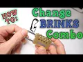 How to Change Pass Code Combo on Brinks Combination Lock