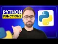 Complete Python Functions Guide From Basics to Advanced Lambda Map Filter Closures