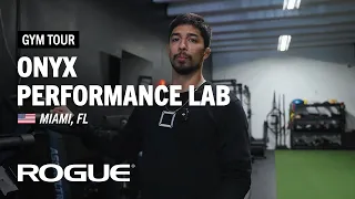 Rogue Equipped Gym Tour - Onyx Performance Lab In Miami, FL