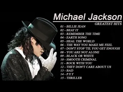 Download MP3 MichaelJackson Greatest Hits 2022 -  TOP 100 Songs of the Weeks 2022