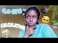 How to calculate 4 0 GPA and CGPA 4 0 scale Formula
