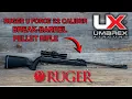 Ruger U-Force 22 Caliber Break-Barrel Pellet Rifle