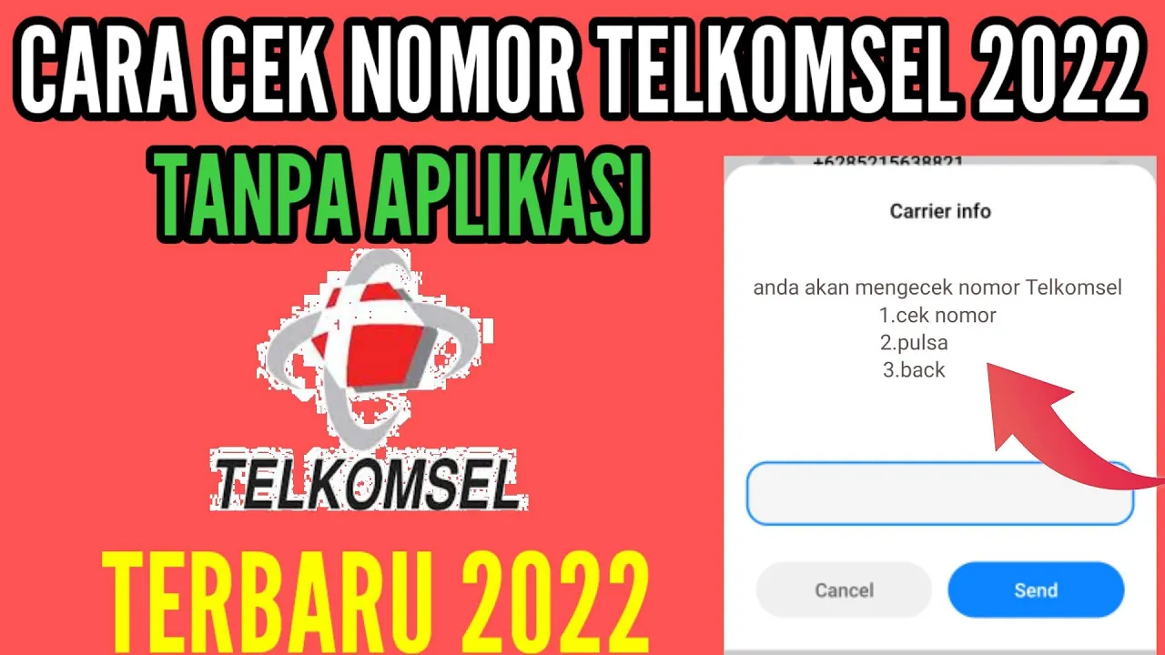 Cara mengetahui kode PUK melalui aplikasi My Telkomsel