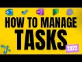 Efficient Tasks Management - Best Practices