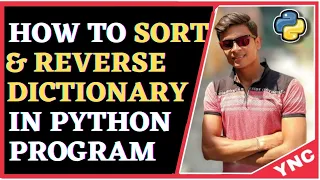 How to Sort a Python Dictionary By Value or Key Python Hindi