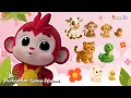 Download Lagu Perkenalan Suara Hewan ♪ Serigala Burung Kucing Harimau dan lainnya ♪ Lagu anak populer ♪ BabyZu