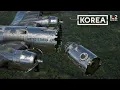Realistic Plane Crashes Water Crashes Fails IL-2 Korea Flight Simulator Crashes