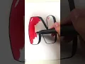 Bubble Letter N Drawing in 60 Seconds