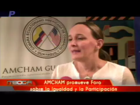 AMCHAM promueve foro sobre la igualdad y la participación