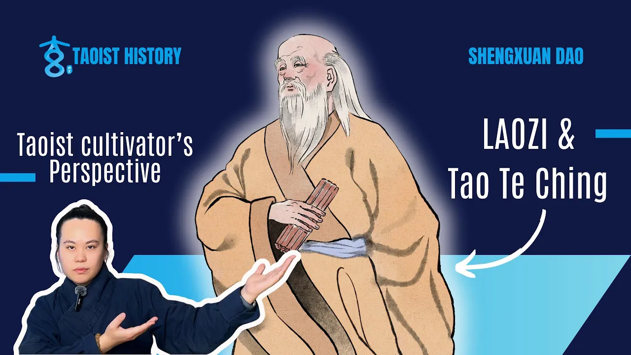 TAOIST HISTORY: Laozi & Tao Te Ching | Insider's Perspective