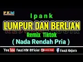 Download Lagu Remix  Tiktok- LUMPUR DAN BERLIAN - Ipank [ Karaoke ] Nada Rendah PRIA / COWOK