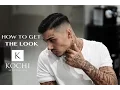 Bald Fade Comb Over 2017