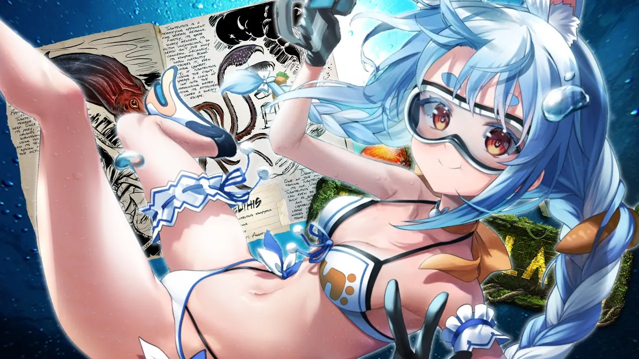 【ARK】幻影ぺ団、ついに海に進出するぺこおおおおおお！！！ぺこ！【ホロライブ/兎田ぺこら】