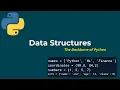 Data Structures in Python The Only Tutorial You Need Beginner-Friendly