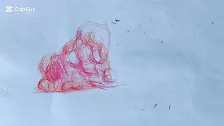 Explosion hand drawn animation