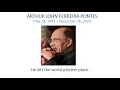 Remembering Arthur Pontes
