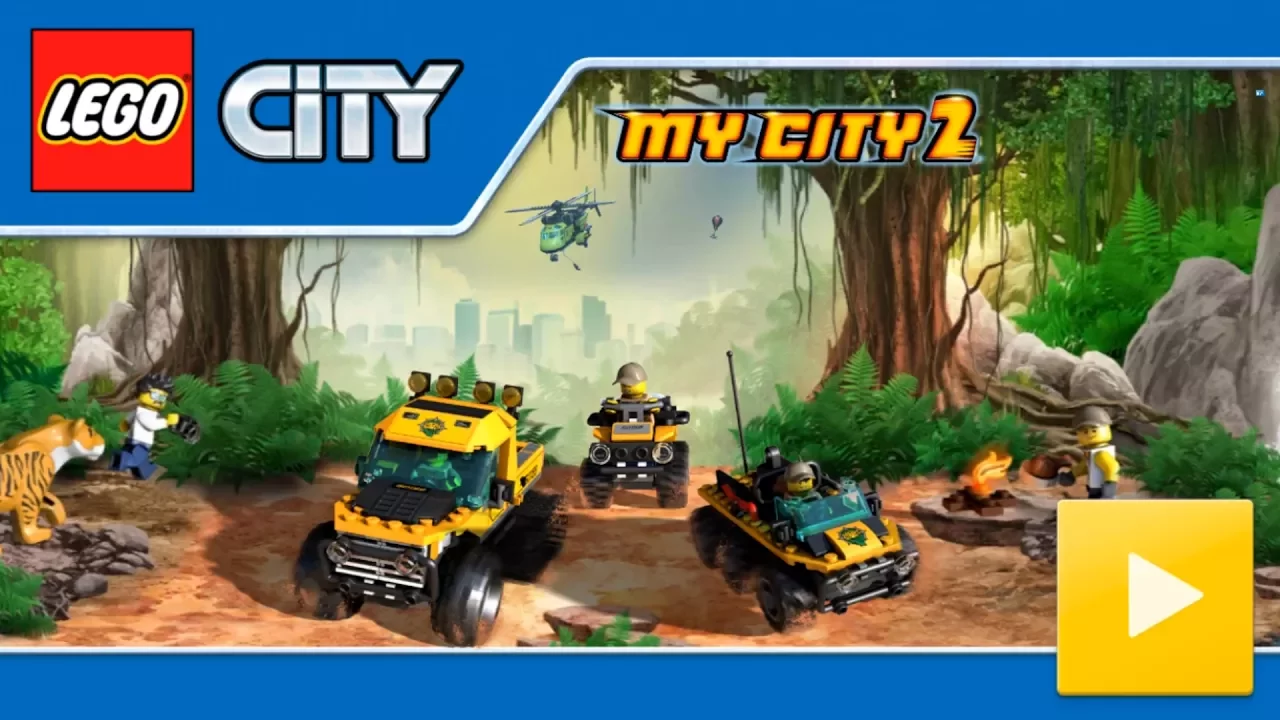 LEGO City My City 2 (By LEGO Systems) - iOS / Android - Gameplay Video. 