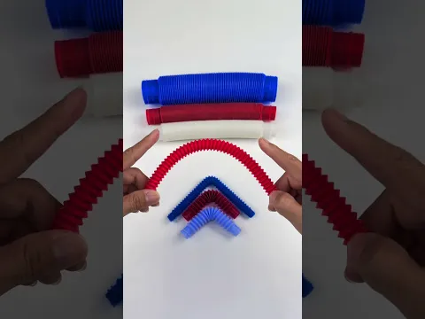 Relaxing HOK Style Creating MINI ASMR Sound POP-TUBE #satisfyingvideos #relaxing #oddasmr #poptubes