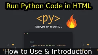 PyScript - Run Python in the Browser THE END of JavaScript Python Big Update 2022