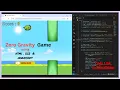 Zero Gravity Game Using HTML CSS JavaScript Mini JS Project in 2 min
