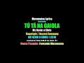 Mc Kevin o Chris. Tu tá na gaiola (letra)
