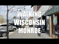 Walking Wisconsin Monroe City Known as the Swiss cheese Capital of the USA