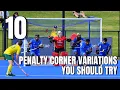 10 Penalty Corner Variations You Should Try Field Hockey