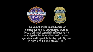 FBI Warning Screen Lionsgate