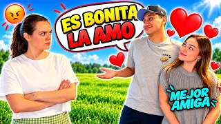 LE COQUETEO A LA MEJOR AMIGA DE MI NOVIA ENFRENTE de ELLA..
