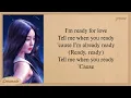 Download Lagu BLACKPINK Ready For Love Lyrics (BLACKPINK X PUBG MOBILE)