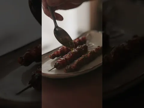 Grilled Mortadella Over Open Flame | A Twist on Italian Classics