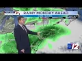 WPRI 12 Weather Forecast 26 Comfy Nice This Weekend Rain Arrives Later Monday