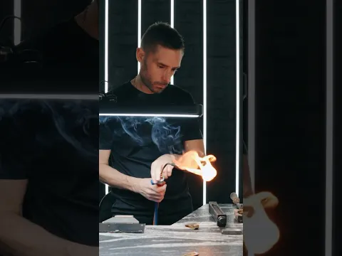 Making A Gold Money Clip - Short Version