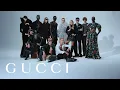Lagu The Gucci “La Famiglia” Campaign