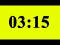 3 Minute 15 Second Timer