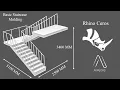 Rhino Tutorial Staircase Modeling