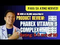 Download Lagu PHAREX Vitamin B Complex para sa manhid, ngalay at tusok tusok