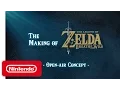 Video di The Making of The Legend of Zelda: Breath of the Wild Video – Open-Air Concept