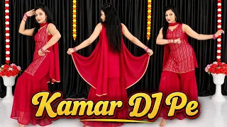 Kamar DJ Pe | Dance Video | Manish Sonipat Aala | Ishika Rajput | New Haryanvi Song | 