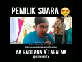 Vocal asli Ya Robbana A'tarafna | Anil Altaf