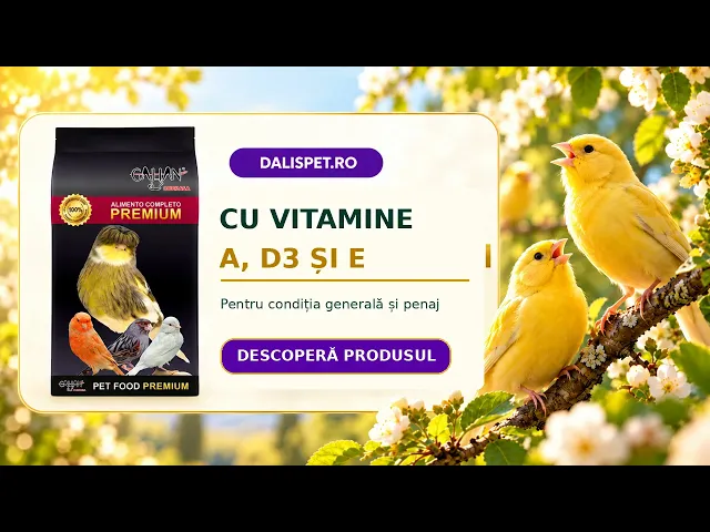 Hrană pentru stimularea cântatului la canari Galian 20 kg