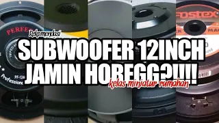 Download REKOMENDASI SPEAKER 12INCH LOW/SUB HOREG 200-600RIBUAN | SOBO KAPLING MP3