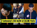 Download Lagu OMG! Taehyung Appears with His 5th Look at CELINE Paris—Another Unforgettable Fashion Moment!