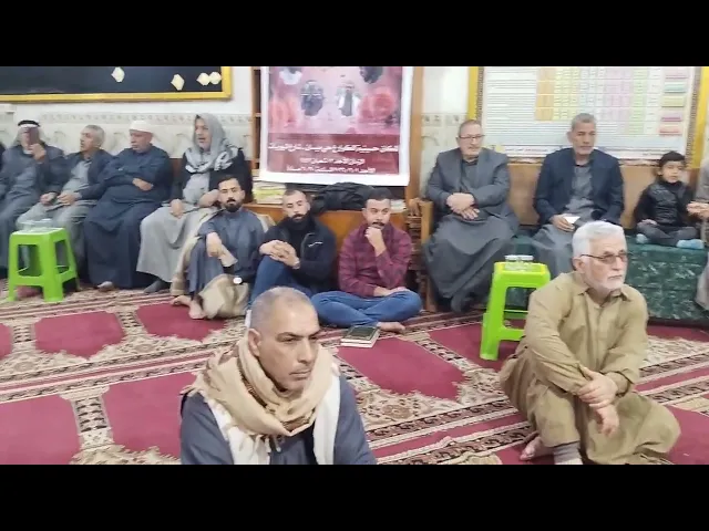 ⁣الرادود الحسيني سيد بهاء الحلو|| مقطوعة شعبانية 