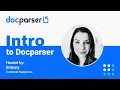 Introduction to Docparser